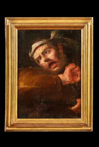 Giacomo Francesco Cipper detto il Todeschini (Austria 1664 - 1736 Milano) - Ritratto di Bravo